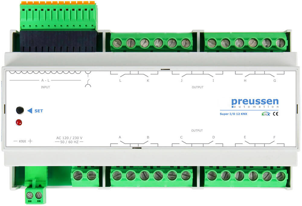 Super I/O 12 KNX Super I/O 12 KNX