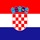 Kroatien Flagge